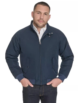 Куртка демисезонная мужская Tommy Hilfiger 883560657 M Синяя (1160759992)