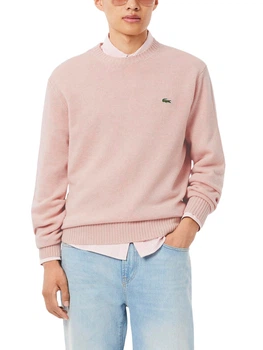 Джемпер мужской Lacoste 863379586 3XL Розовый (1160764339)