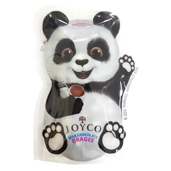 Конфета JOYCO из молочного шоколада Панда 150 г (4850001399544)