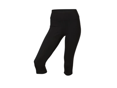 Спортивные леггинсы капри-бриджи для женщины Crivit LYCRA® 473253 M Черный