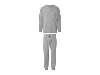Пижама (лонгслив и штаны) для мужчины Livergy by Esmara men 495554 L Серый