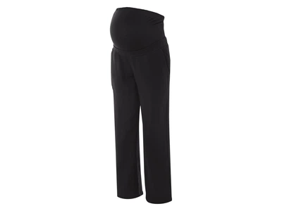 Брюки Клеш муслиновые для беременных для женщины Esmara LYCRA® 472840 L Черный