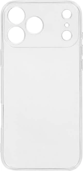 Чехол для смартфона BeCover для Apple iPhone 17 Pro Transparent (BC_713761)