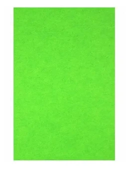 Фетр HARD 170GSM 1,2 мм Зелений 10 листів A4 170HQ042