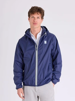 Ветровка мужская U.S. Polo Assn 326606338 L Синяя (1160915907)