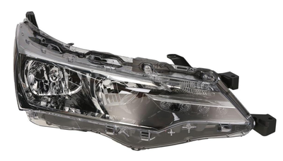 Фара передняя Toyota Corolla E18 2016-2019, EUR, правая, электрическая регулировка, с корректором, без ламп (HB3/H11/WY2), Depo,