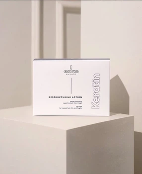 Відновлююча ампула з кератином Envie Luxury Keratin Restructuring Lotion для пошкодженого волосся