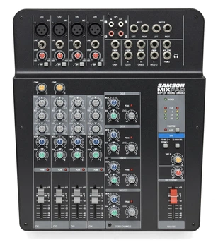 Мікшерний пульт Samson MixPad MXP124 (809164016052)
