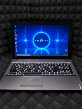 Lenovo ThinkPad | 15.6" HD | Intel Core i7 | 16 ГБ RAM | SSD 256 | NVIDIA GeForce GT 555M 2 ГБ | Windows 10 - Б/У