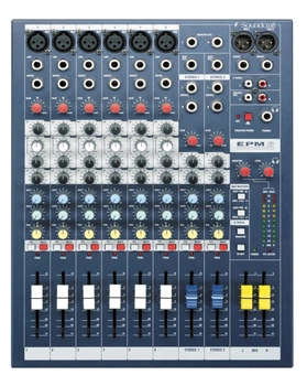 Мікшерний пульт Soundcraft EPM6 (688705007908)