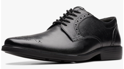 Чоловічі туфлі Clarks, розмір 50 Чорні