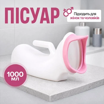 Портативный писсуар для лежачих людей с инвалидностью портативный туалет