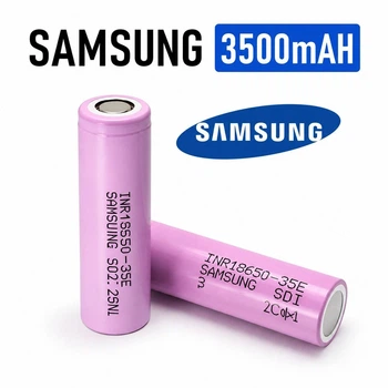 Аккумуляторные батарейки INR18650 SAMSUNG 35E 3500mAH 8A