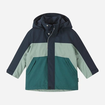 Детская зимняя куртка для мальчика Reima Taimela 5100470A-698A 92 см Темно-синяя (6438557404868)