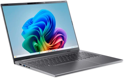 Ноутбук Acer Aspire 16 AI A16-I71M-9398 (NX.JY4EU.005) Steel Gray