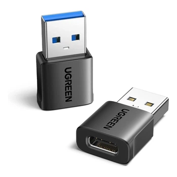 Адаптер - Перехідник USB-A 3.2 male to USB-C female UGREEN Type-A to USB C (55618)