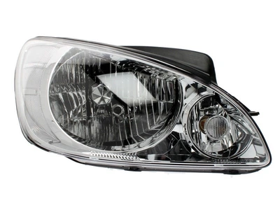 Фара передняя Hyundai Getz 2005-2010, правая H4, механическая регулировка, Depo, 221-1141R-LD-E
