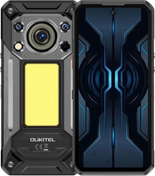 Мобільний телефон Oukitel WP500 12GB/1TB Black (WP500-BK/OL)