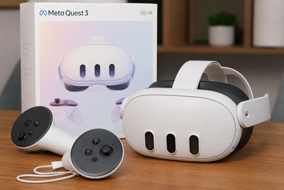 Шлем виртуальной и смешанной реальности Meta Quest 3 512 ГБ