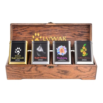 Подарочный набор кофе "LUWAK" (777_01)