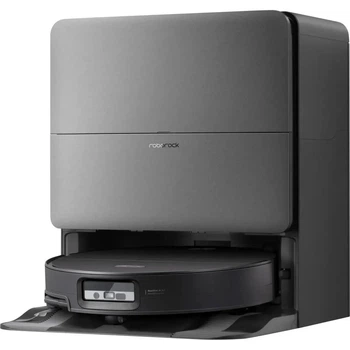 Робот-пилосос з вологим прибиранням RoboRock Saros 20 Sonic Complete Black