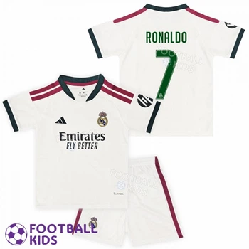 Футбольная форма для детей Real Madrid RONALDO 7 Реал Мадрид 2027 Home 135-145 см (set47791-138456-4)