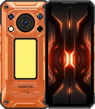 Мобільний телефон Oukitel WP500 12GB/1TB Orange (WP500-OE/OL)