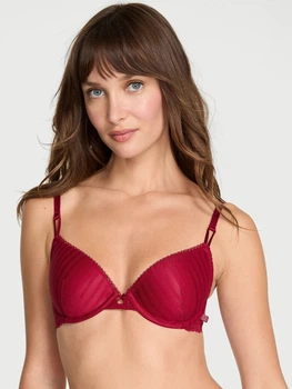 Бюстгальтер с косточками Victoria's Secret 11628337 36C Красный (1160026155)