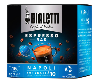 Кава в капсулах Bialetti Espresso Bar Napoli, 16 капсул Bialetti ( 10089 )