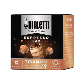 Кава в капсулах Bialetti Espresso Bar Tiramisu, 12 капсул Bialetti ( 13605 )
