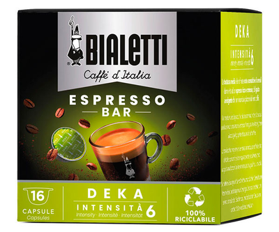 Кава в капсулах Bialetti Espresso Bar Deca, 16 капсул Bialetti ( 18622 )