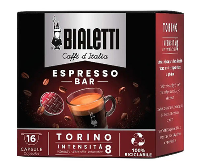 Кава в капсулах Bialetti Espresso Bar Torino, 16 капсул Bialetti ( 17827 )