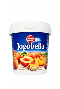 Йогурт фруктовий Zott Jogobella Jogurt owocowy Brzoskwinia Зотт Персиковий Відерко 900г