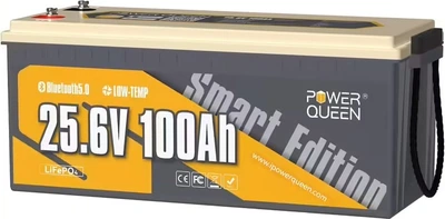 Аккумуляторная батарея Power Queen LiFePO4 24V 100Ah (YT38300)