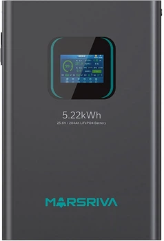 Акумуляторна батарея Marsriva LiFePO4 25.6V 204Ah (MR-LFP24-200-WMD)