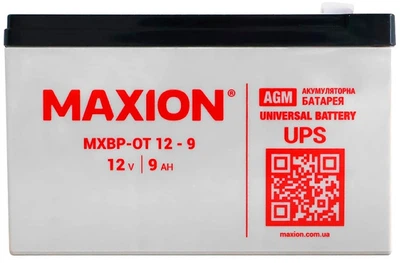Аккумуляторная батарея Maxion MXBP-OT 9-12 AGM