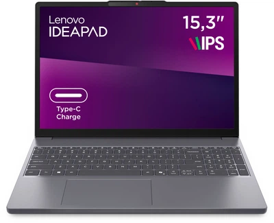 Ноутбук Lenovo IdeaPad Slim 3 15IWC11 (83RR00RCRA) Luna Grey