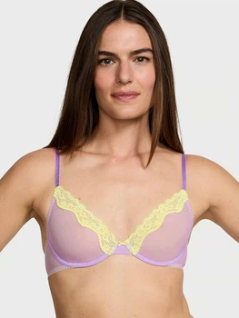 Бюстгальтер с косточками Victoria's Secret 977445857 32B Сиреневый (1160761234)