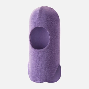 Детская зимняя шапка-шлем унисекс Reima Ratiriti 5300353A-570A 52 Фиолетовая (6438557432465)