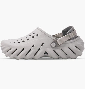 Тапочки Crocs Echo Clog Grey 207937-1FT 45-46