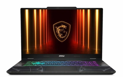 Ігровой ноутбук MSI Cyborg 17|CYBORG 17 B2RWFKG-066XPL), Intel Core 7 240H / 17.3″ / 144 Гц / RAM 16 ГБ DDR5 / SSD 512 ГБ / RTX 5060 / Без ОС / Чорний