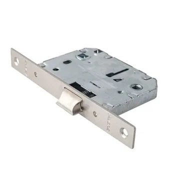 Защелка врезная с фиксацией Avers 5600-WC-NIS сатин для межкомнатных дверей