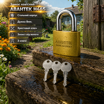 Замок навесной Авантек Н 465 (50 мм)