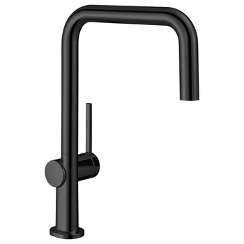Hansgrohe Talis M54 U 220 Змішувач для кухні, чорний матовий (72806670)