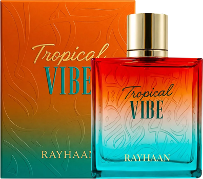 Парфумована вода унісекс Rayhaan Tropical Vibe 100 мл (6297001571255)