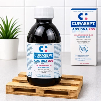 Ополіскувач Curasept ADS DNA 205 (хлоргексидин 0,05%), 200мл