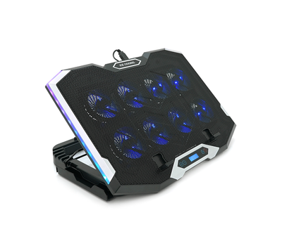 Подставка для ноутбука IceCoorel K10 17" LED display RGB подсветка