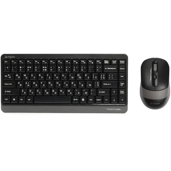 Комплект (клавіатура, миша) бездротовий A4Tech FG1110 Grey ( 11399 )