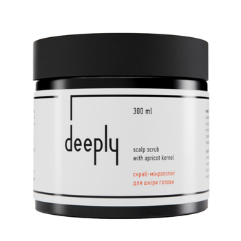 Скраб для кожи головы Deeply Scalp Scrub, 300 мл