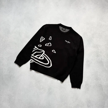 В’язаний светр Broken Planet Market Oversize L